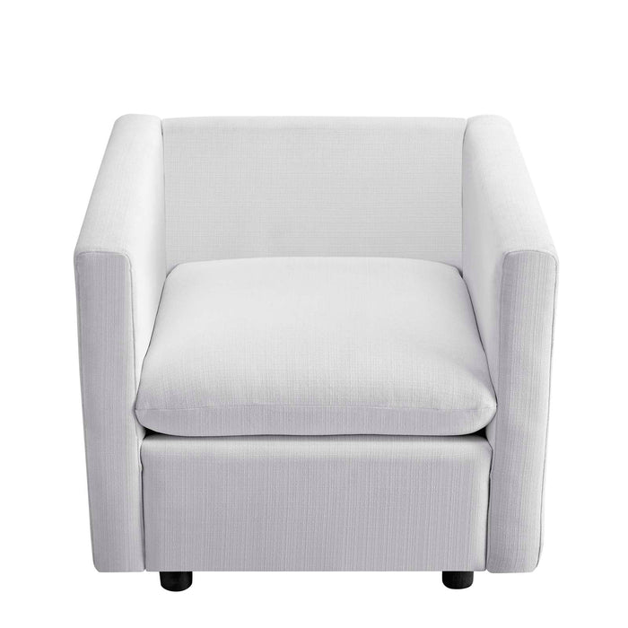 Activate Upholstered Fabric Armchair