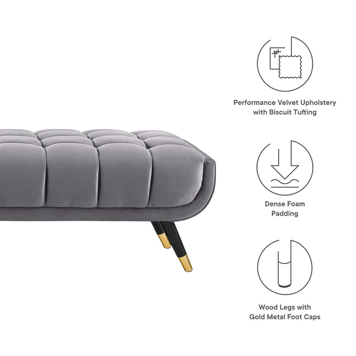 Adept Performance Velvet Bench