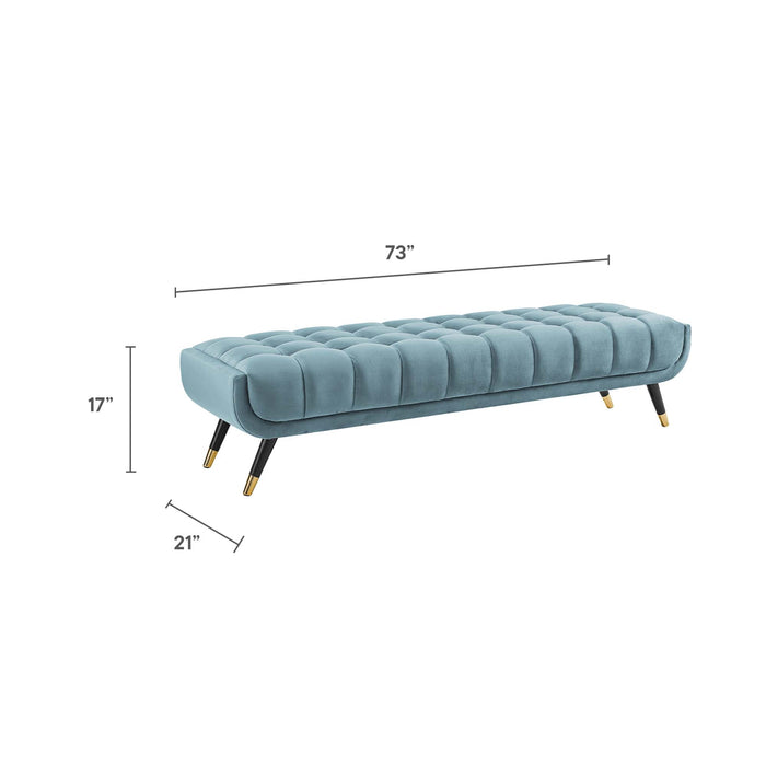 Adept Performance Velvet Bench