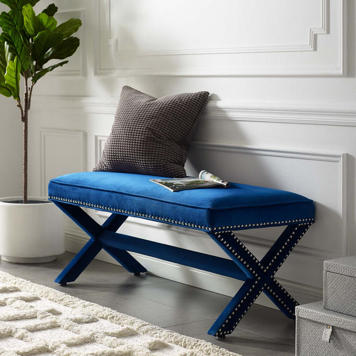 Rivet Performance Velvet Bench