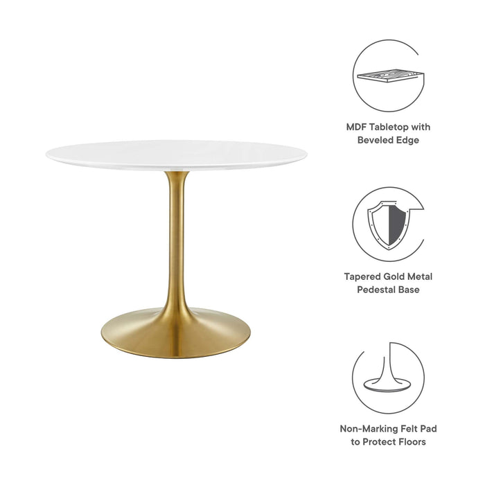 Lippa Round 40" Dining Table