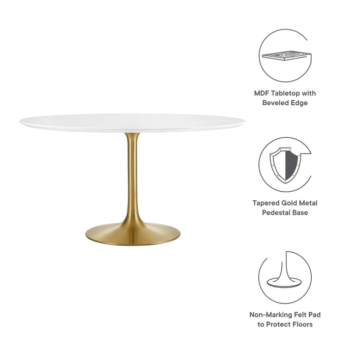 Lippa Round 54" Dining Table