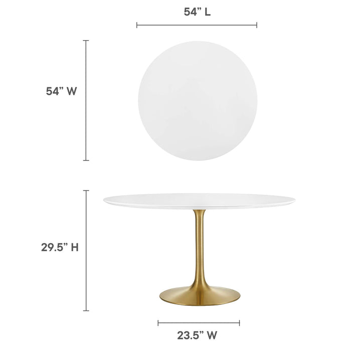 Lippa Round 54" Dining Table