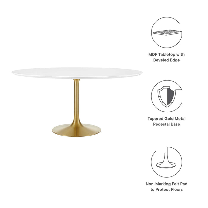 Lippa Round 60" Dining Table