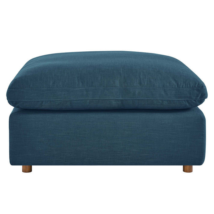 Commix Down Filled Overstuffed Ottoman