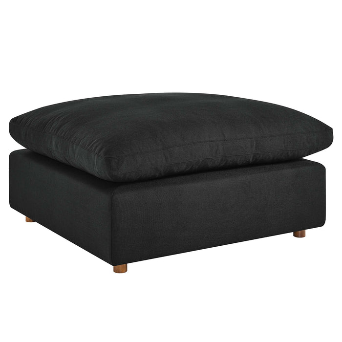 Commix Down Filled Overstuffed Ottoman