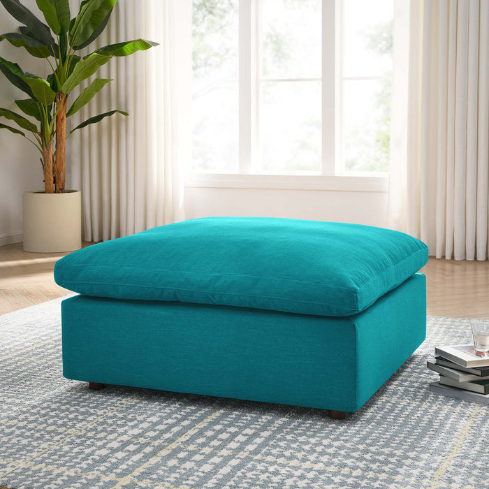 Commix Down Filled Overstuffed Ottoman