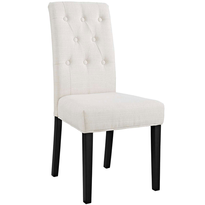 Confer Dining Side Chair Fabric Set of 2