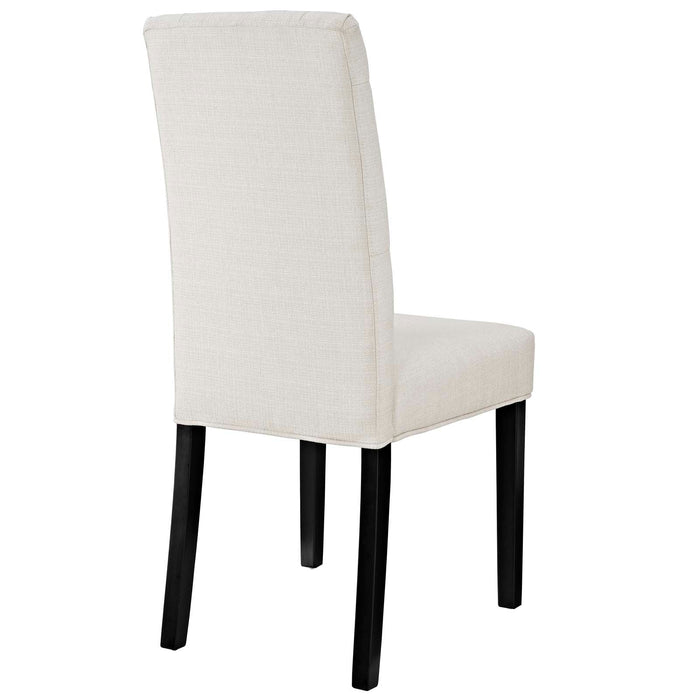 Confer Dining Side Chair Fabric Set of 4