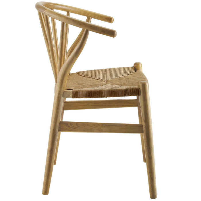 Flourish Spindle Wood Dining Side Chair