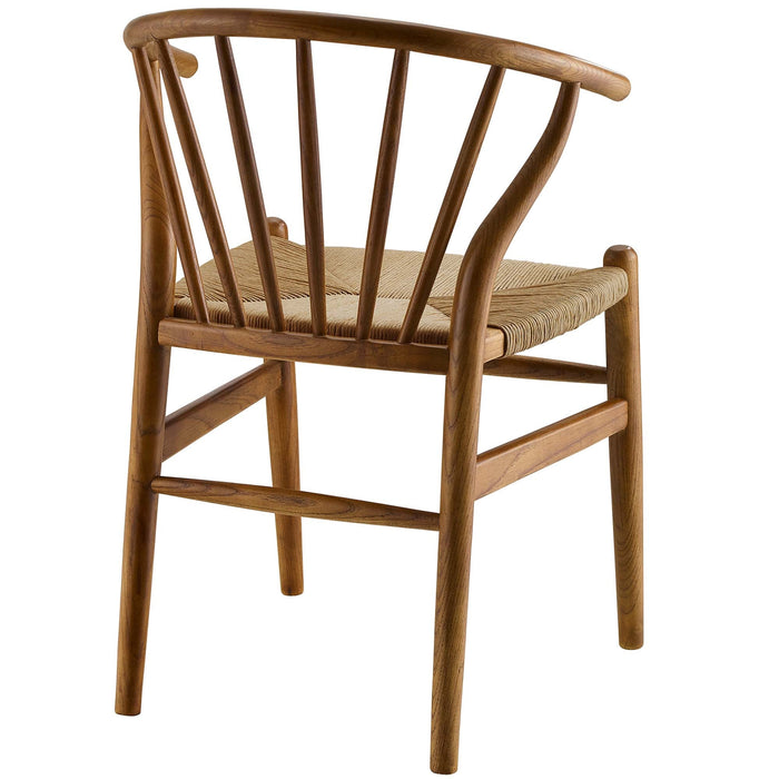 Flourish Spindle Wood Dining Side Chair