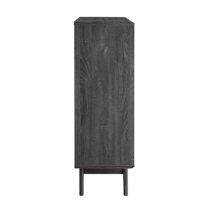 Render Three-Tier Display Storage Cabinet Stand