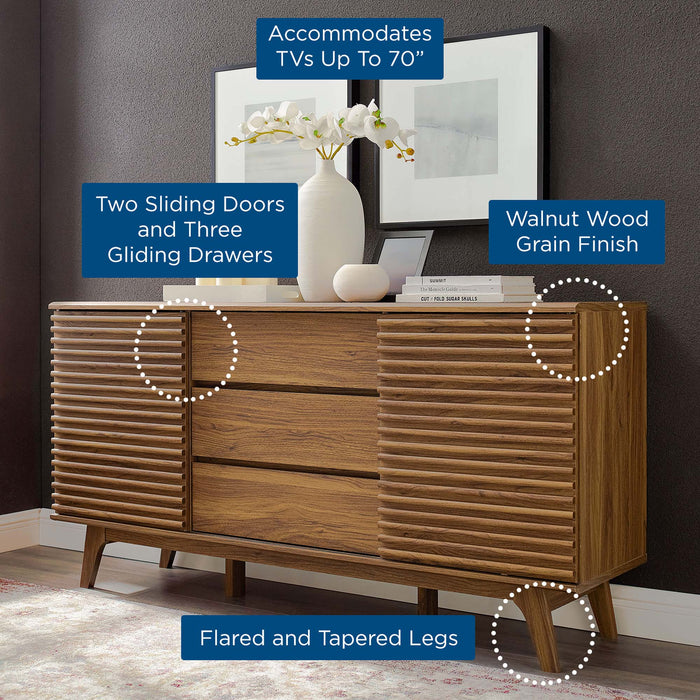 Render 63" Sideboard Buffet Table or TV Stand