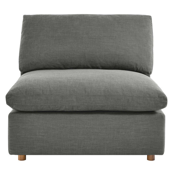 Commix Down Filled Overstuffed 4 Piece Sectional Sofa Set