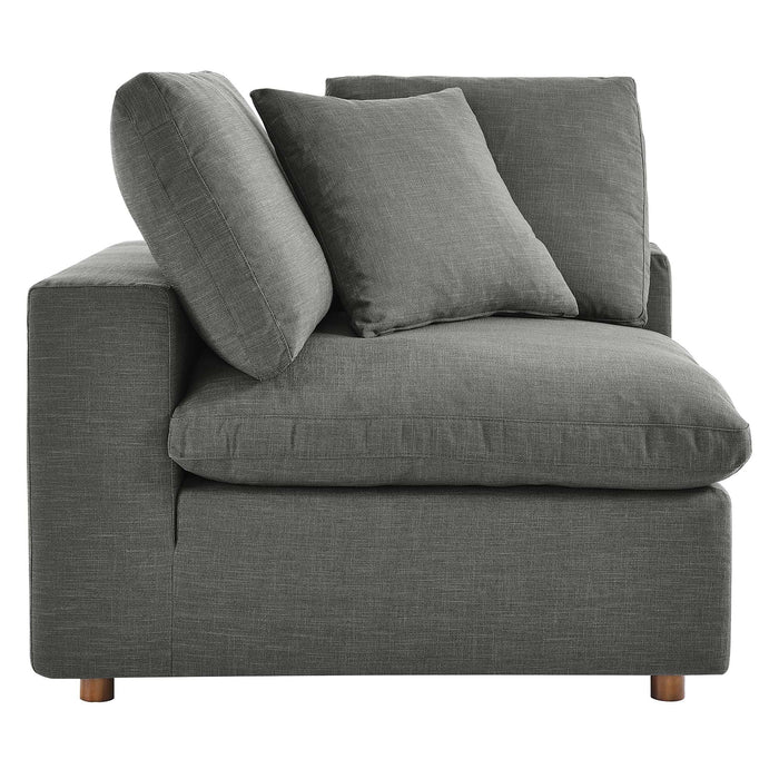 Commix Down Filled Overstuffed 5 Piece 5-Piece Sectional Sofa