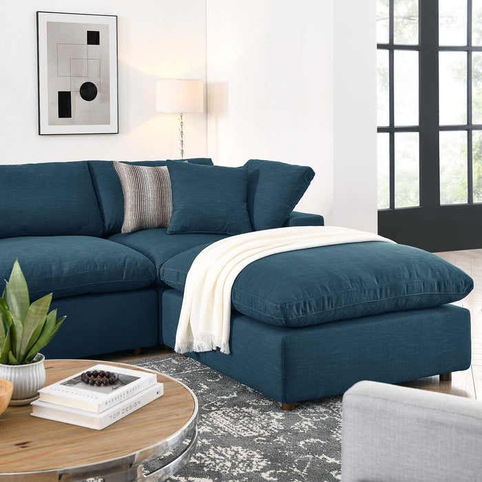 Commix Down Filled Overstuffed 7-Piece Sectional Sofa