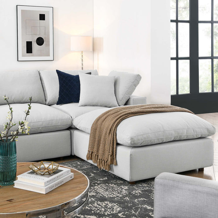 Commix Down Filled Overstuffed 7-Piece Sectional Sofa