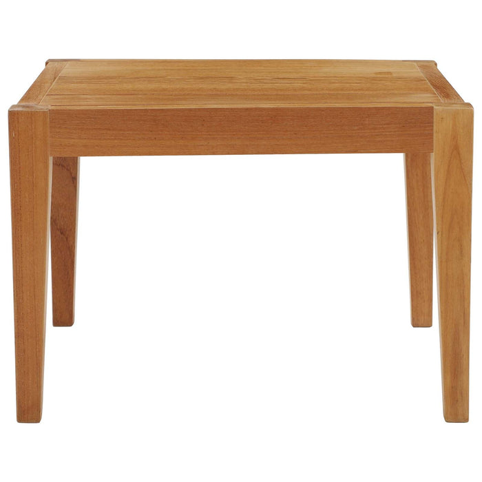 Northlake Outdoor Patio Premium Grade A Teak Wood Side Table