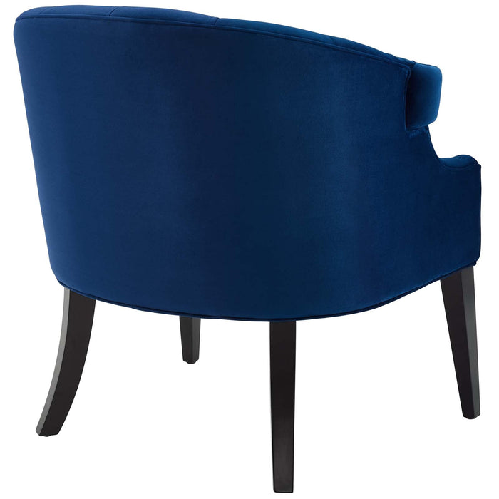 Precept Accent Performance Velvet Armchair