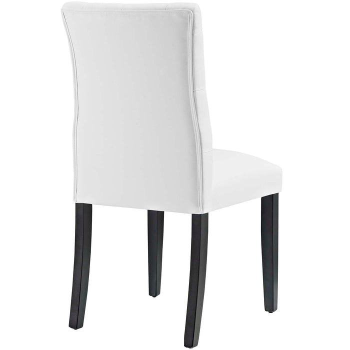 Duchess Dining Chair Vinyl Set of 2