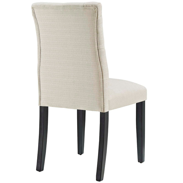 Duchess Dining Chair Fabric Set of 2