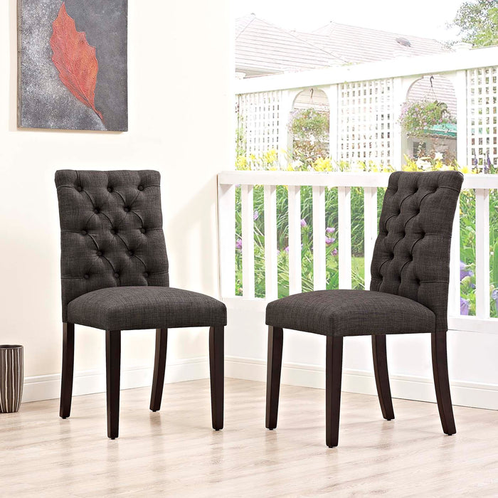 Duchess Dining Chair Fabric Set of 2