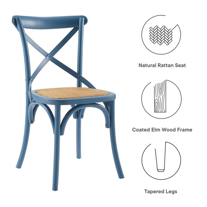 Gear Dining Side Chair Set of 2