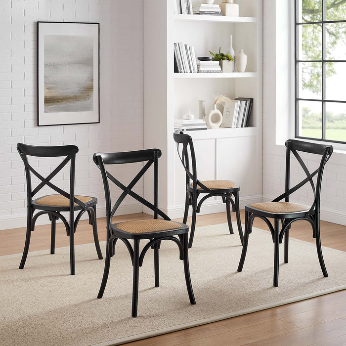 Gear Dining Side Chair Set of 4