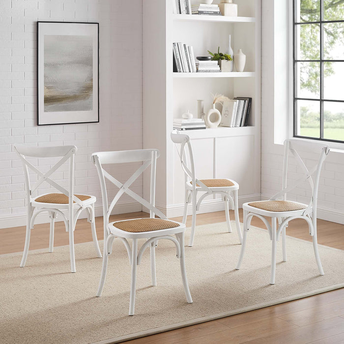 Gear Dining Side Chair Set of 4