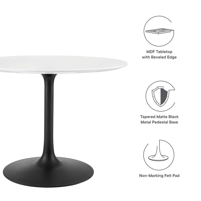 Lippa Round 40" Dining Table