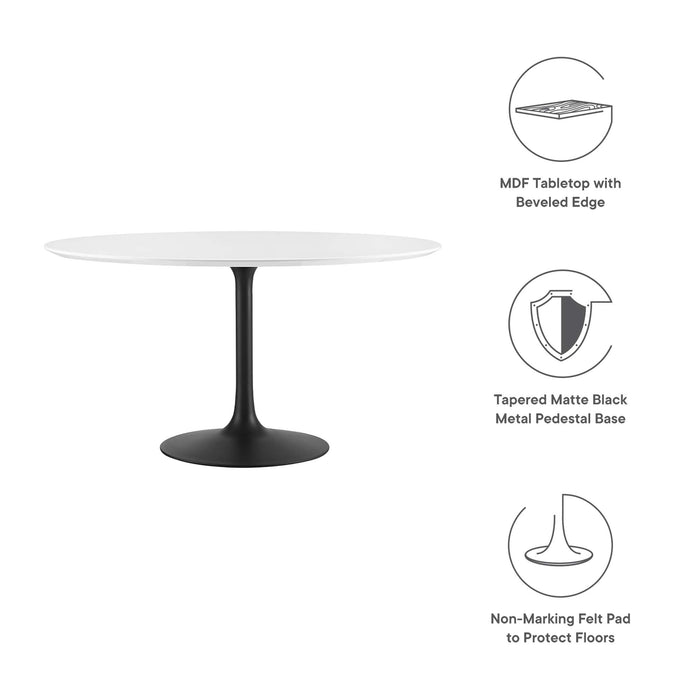 Lippa Round 54" Dining Table