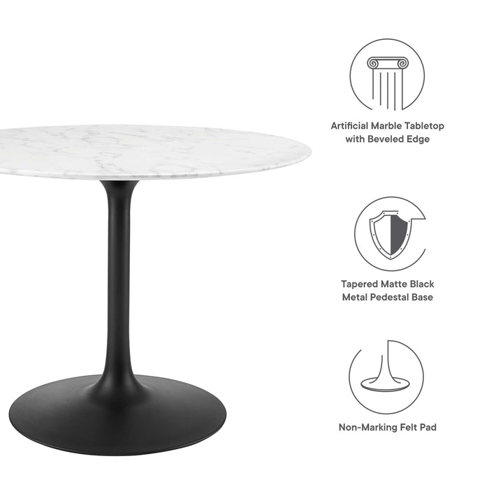 Lippa Round 40" Dining Table