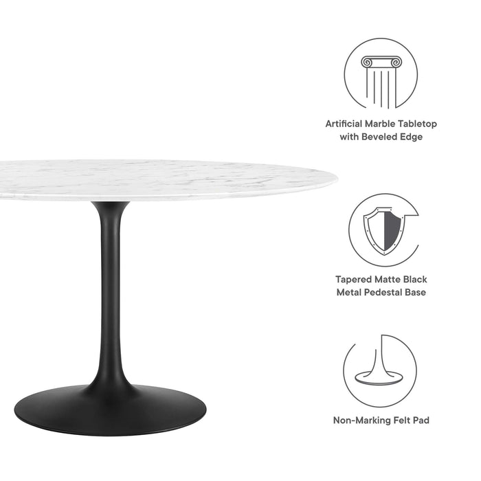 Lippa Round 54" Dining Table