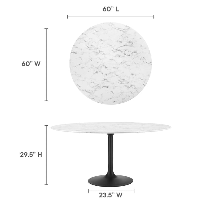 Lippa Round 60" Dining Table