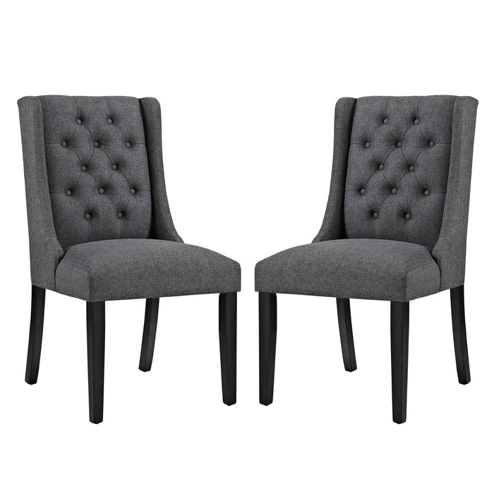 Baronet Dining Chair Fabric Set of 2