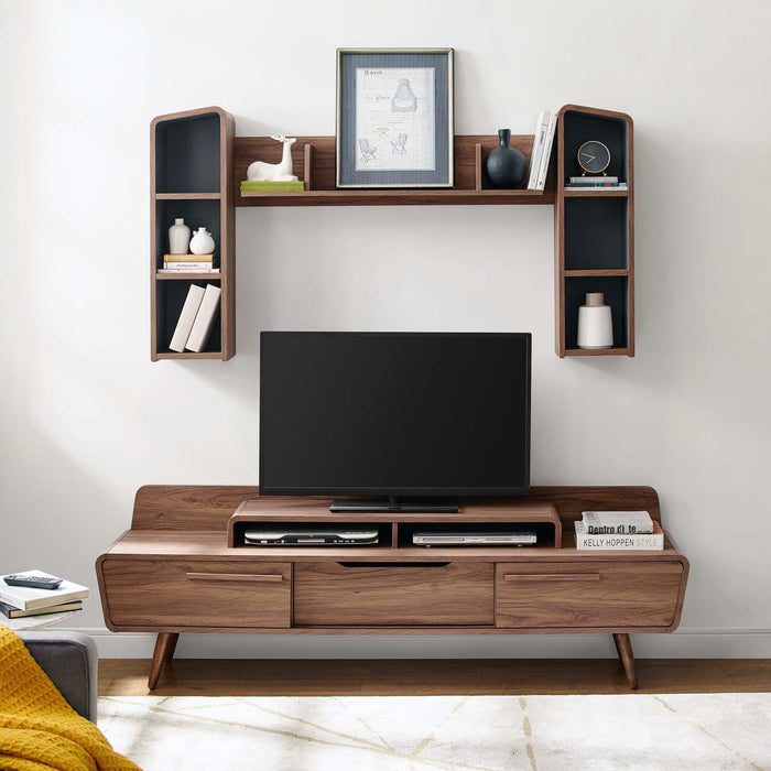 Omnistand 2 Piece Entertainment Center