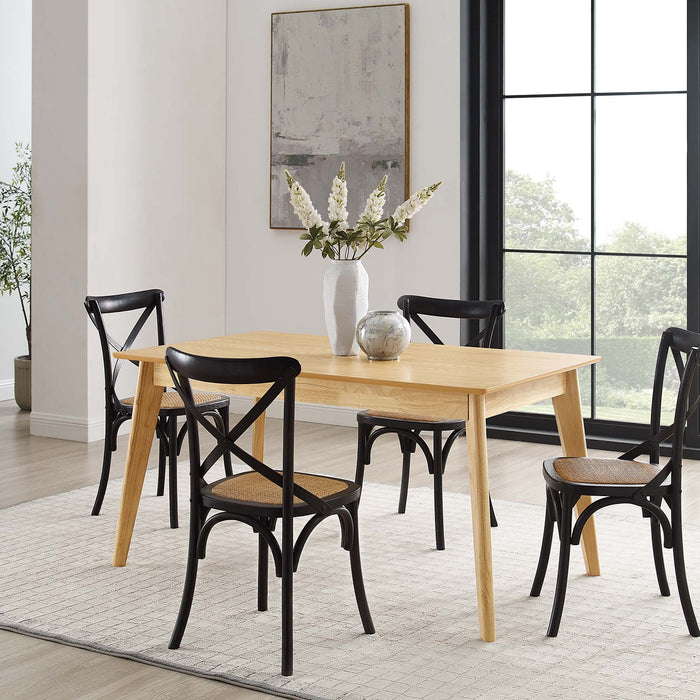 Oracle 59" Rectangle Dining Table