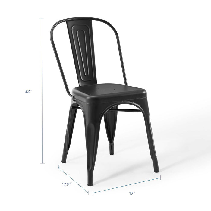 Promenade Bistro Dining Side Chair Set of 2