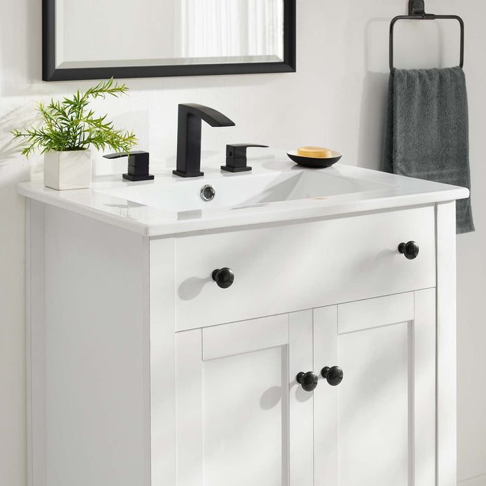 Nantucket Bathroom Cabinet Basin Not Included