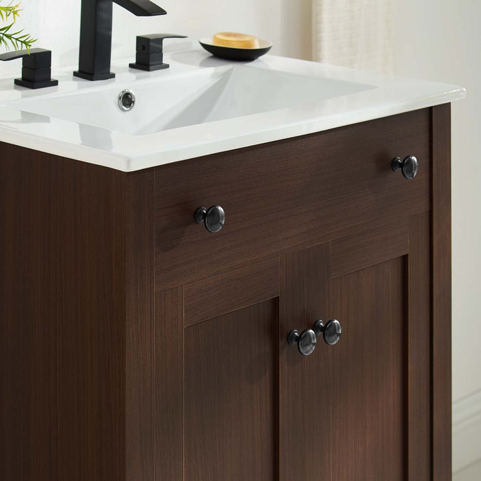 Nantucket Bathroom Cabinet Basin Not Included