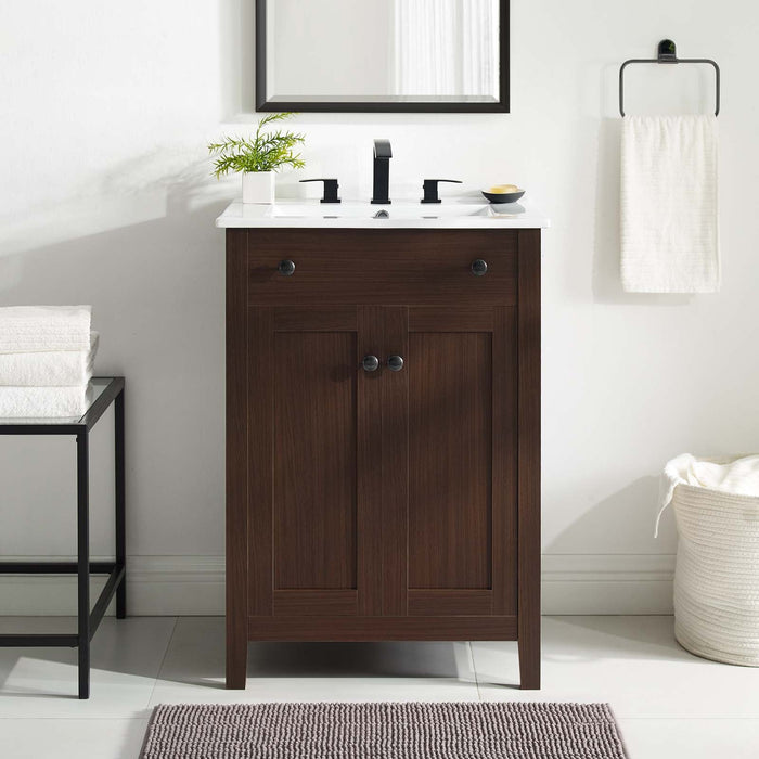 Nantucket Bathroom Cabinet Basin Not Included