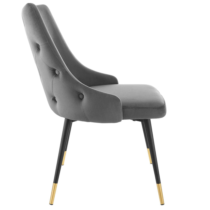 Adorn Tufted Performance Velvet Dining Side Chair