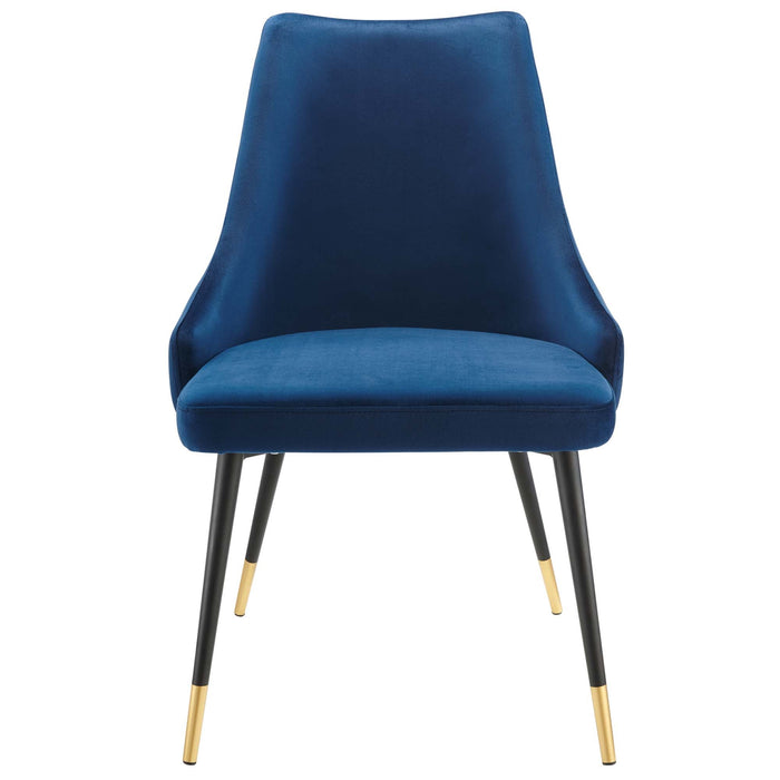 Adorn Tufted Performance Velvet Dining Side Chair