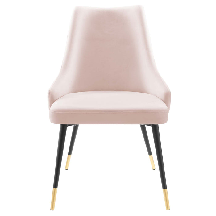 Adorn Tufted Performance Velvet Dining Side Chair