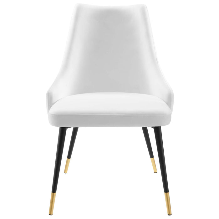 Adorn Tufted Performance Velvet Dining Side Chair