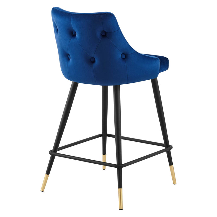 Adorn Performance Velvet Performance Velvet Counter Stool