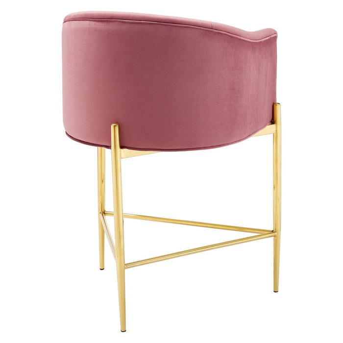 Savour Tufted Counter Stool