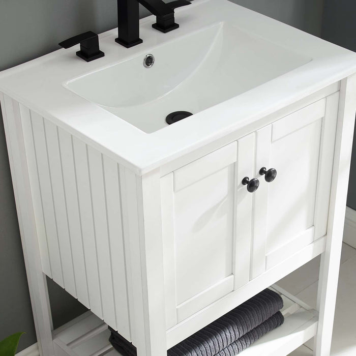 Prestige 23" Bathroom Vanity Cabinet (Sink Basin Not Included)