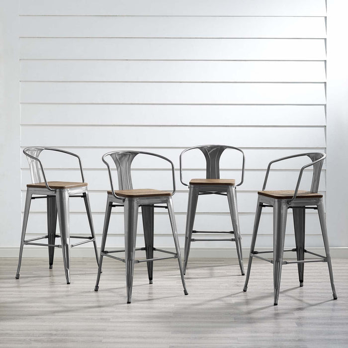 Promenade Bar Stool Set of 4