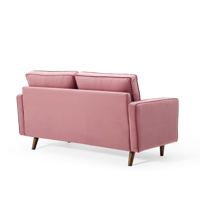 Valour Performance Velvet Loveseat